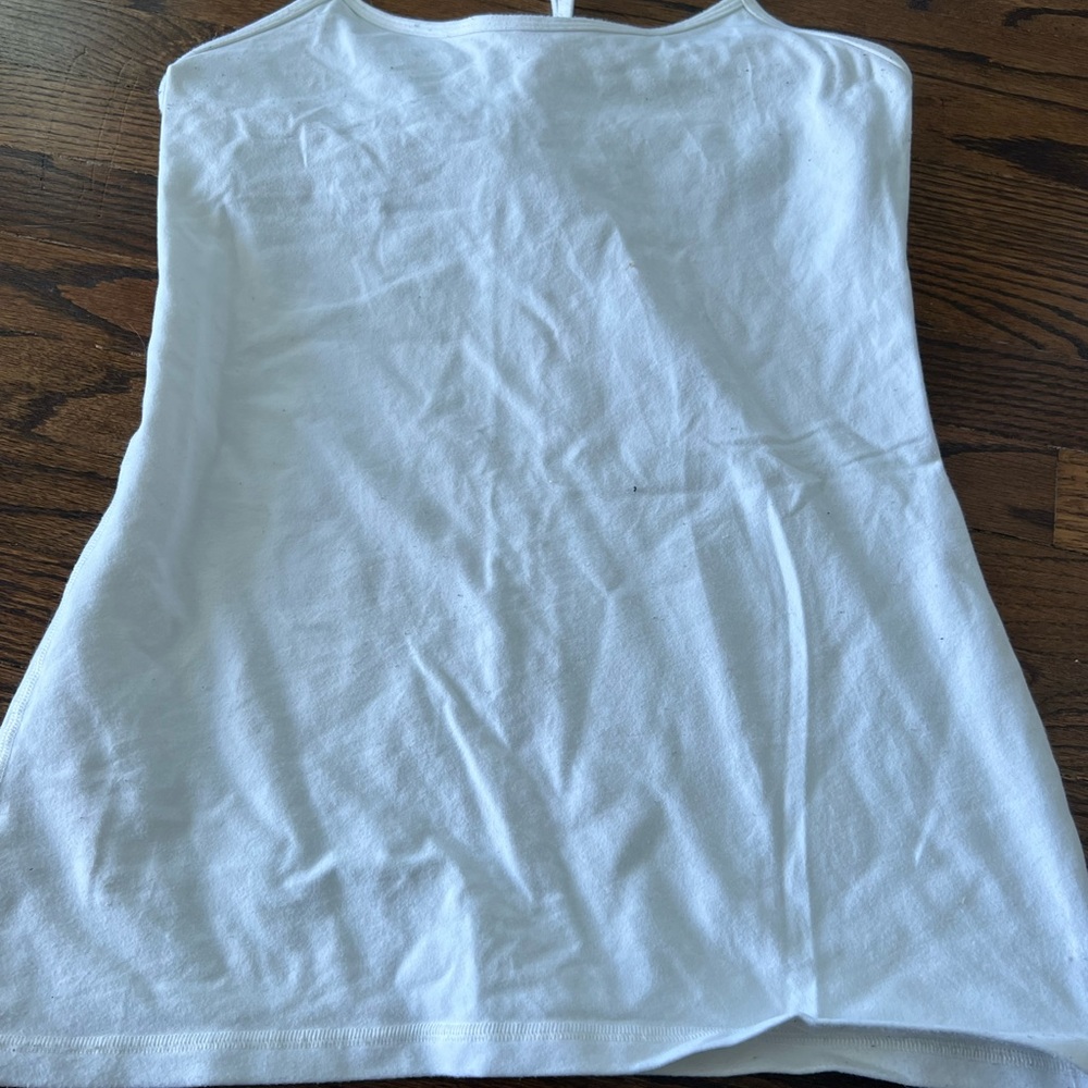 Lululemon white power Y tank 8